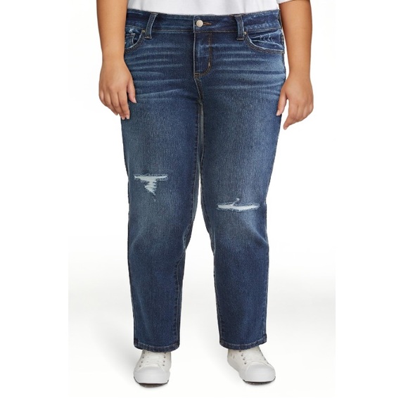 NEW! Modern Mid-Rise Straight SZ 24 - Picture 4 of 4